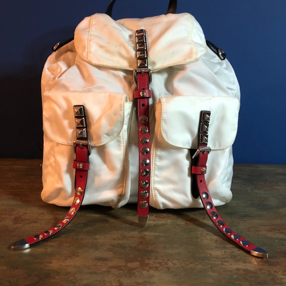 Prada Back Pack